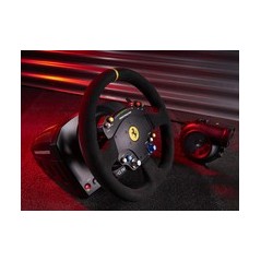 ThrustMaster TS-PC RACER Ferrari 488 Challenge Edition - Ultimate Racing Wheel for PC Gaming - Unleash Your Racing Potential!
